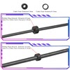 Wannap 3 Pole Wire Connector Waterproof IP68 External Electrical Junction