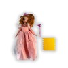 OZ 125TH Aniversary 11" Glinda Fashion Doll & Accessories,Poseable, with