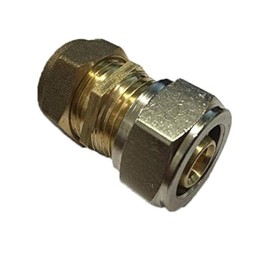 16mm x 15mm Reducer Coupling - to Copper Pipe