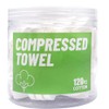 Herb Life 120 Pcs Compressed Towels, Disposable Face Compressed Towel,