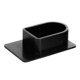 DEP Universal End Plug for Deck Drain fit for Stegmeier Channel Drain, Frontier Deck Drain, Deck Drain and Treadmaster Commercial Drain- Pool Deck Channel Drain Caps for Pool Trench Drainage