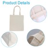 Cotton Canvas Tote,Hand Tote Shopping Bags, Eco Friendly Shoppers,A pack