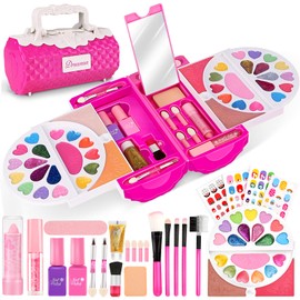 Makeup Set, Girls, Makeup Set, Girls, Makeup Set, Dresser, Kids, Elementary School Students, Girls, Gift
