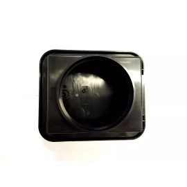 Valterra Products Black Valterra RV Sewer Hose Compartment Door Assembly Thumb Lock SALE