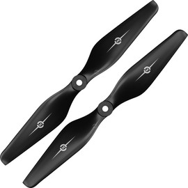 Performance 1245 Black Multi-Rotor Drone Propellers - MR Series - 12x4.5 Prop Set x2