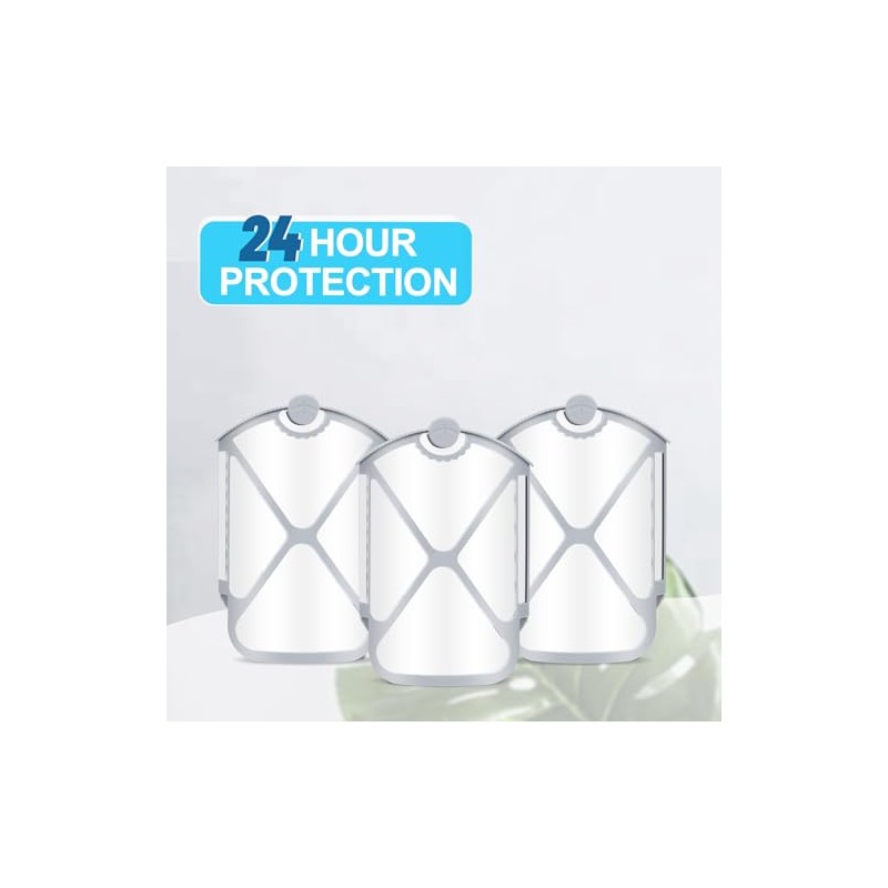 16 Pack Flying Insect Trap Refills - Compatible with Flying