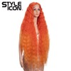 Style Icon 41" Lace Front Wigs Long Wavy Synthetic Wigs