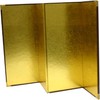 ミニ金屏風 4曲 (大) 255×425mm 金無地 C516