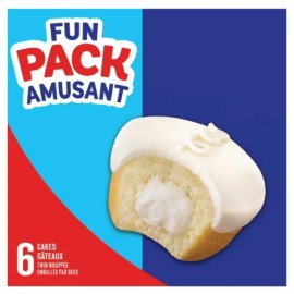 Hostess Vanilla Cupcakes, 206g