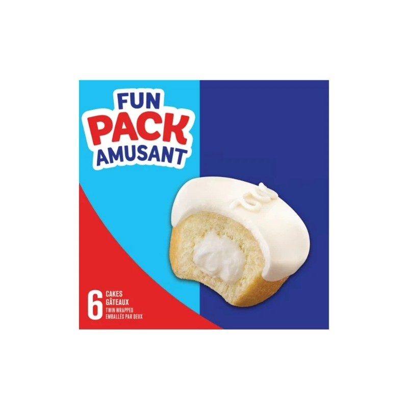 Hostess Vanilla Cupcakes, 206g