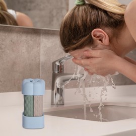 Travel Shampoo Bottles - Leakproof Liquid Containers | 4-in-1 Travel Toiletry Bottles Leakproof for Outdoor Shampoo, Cosmetics, Conditioner