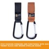 4 Pack Baby Stroller Hooks for Hanging | Multipurpose Stroller
