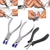 QANYEGN Professional Eyeglass Pliers, Eyeglass Repair Pliers, Optical Tool Kit