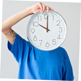 SHINEOFI 1 Set Wooden Clock Hands Elegant Decorative Parts for Household Clocks Lightweight and Wear Resistant and Replacements