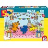 Schmidt Spiele 56537 The Mouse, Elefantastic, Party, 100 Pieces, Children's