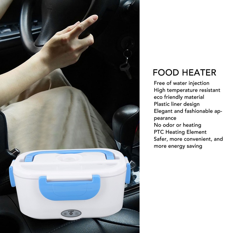 Electric Lunch Box 40W 1.5L Food Heater High Temperature Resistant