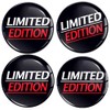 Skino Eu 4 x 65 mm Car Sticker for Hub