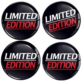 Skino Eu 4 x 65 mm Car Sticker for Hub Caps Hub Caps Hub Cap Wheel Sticker Limited Edition A 565