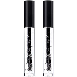Gel Líquido para Cejas Negro de 3,8g, Kit de 2 Piezas