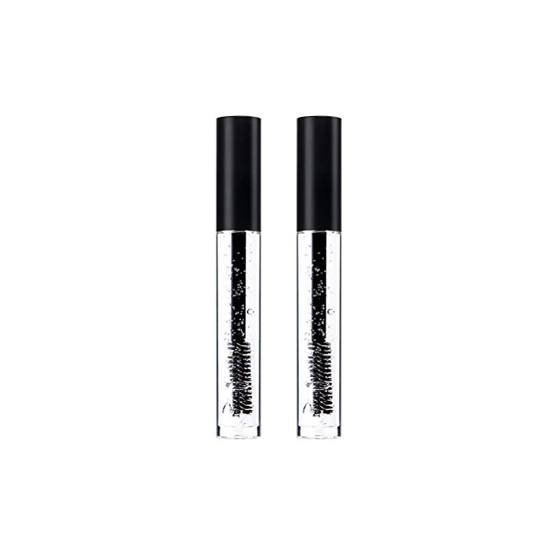 Gel Líquido para Cejas Negro de 3,8g, Kit de 2