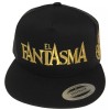 Unbranded EL FANTASMA DE JALISCO MEXICO HAT 2 LOGOS BLACK