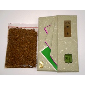 Gyoshodo No Incense #485 Premium Agarwood Incense, 1.1 oz (30 g), Tato Paper Wrap, Paulownia Box Tailoring
