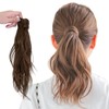 AQUADOL wgt822NBR 5 Second Pony Layered Wave No Hairpin Needed