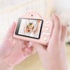 20MP Children HD Camera Front Rear 2 Lens USB Charging
