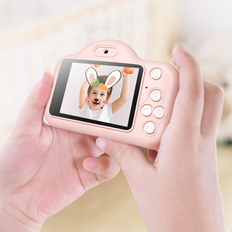 20MP Children HD Camera Front Rear 2 Lens USB Charging