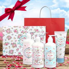 Rosemine Rosemine Steam Soft Body 4-piece Gift Set Wash / 로즈마인 로즈마인 스팀소프트 바디 4종 선물세트 워시