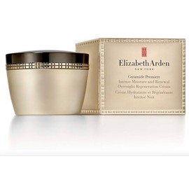 Elizabeth Arden Ceramide Premiere Intense Moisture And Renewal Overnight Regeneration Cream, 1.7 Oz - Producto Original de Alta Calidad, Entrega Rápid