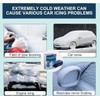 4 PCS Antifreeze Electromagnetic Car Snow Removal Device,2025 New Electromagnetic