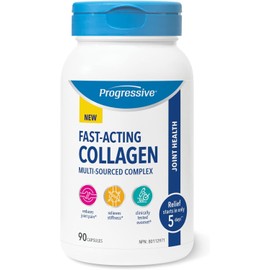 Progressive Fast Acting Collagen Complex 90 Count
