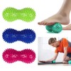 Peanut Massage Ball with Nubs, Sports Therapy, Muscle Relief, Soreness
