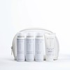 AIIR Travel Ritual Kit, Crystal Infused Haircare Essentials, TSA Approved