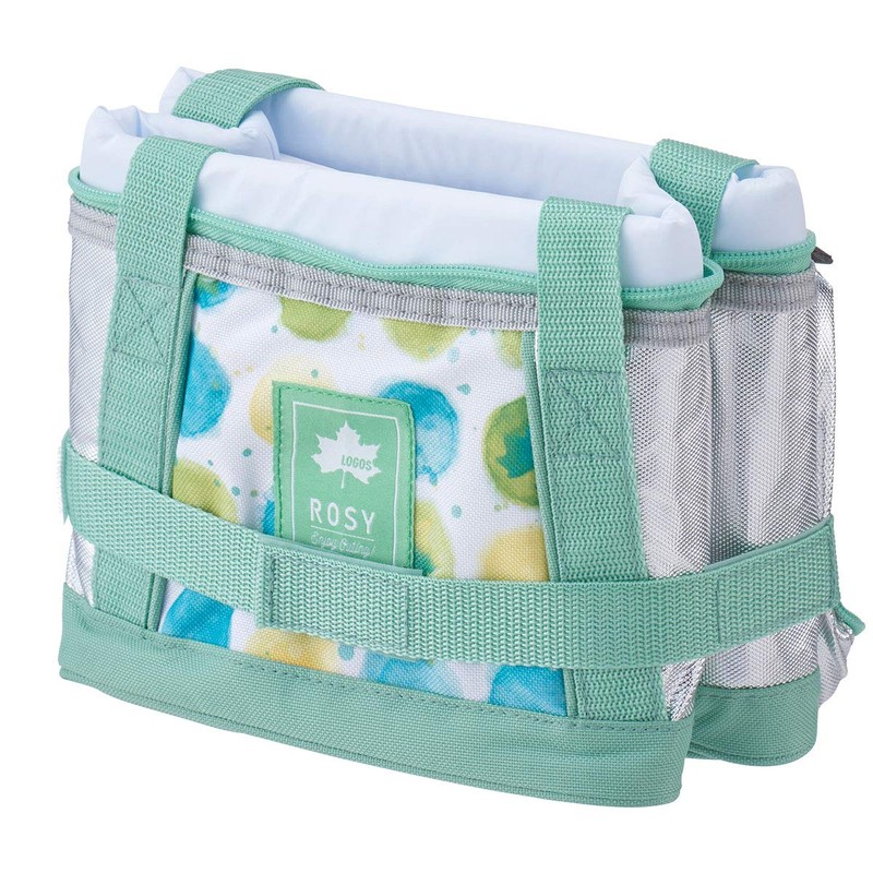 LOGOS 81670433 ROSY Antibacterial Insul10 Soft Cooler 5 (Leaf)