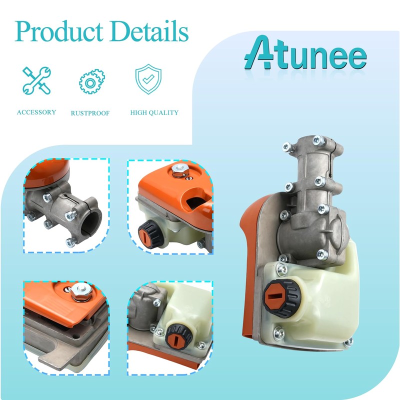Atunee Gear Head Pole Saw Gearbox for Stihl HT73 HT75
