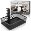Woodmate 360° Swivel Drawer "Space Designer Supervision" (Black, Normal, 1