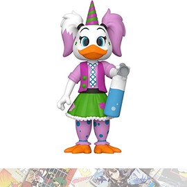 Circus Chica: Action Figure Vinyl Figurine Bundle with 1 F N A F Theme Compatible Trading Card (67622)