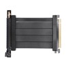 PCIE 4.0 X16 Extender 90 Degree 26GB/s 3.9in Long Gold