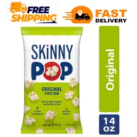 SkinnyPop Original Popcorn, 14 oz.