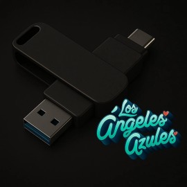 Usb 3.0 Con La Collection De Los Angeles Azules