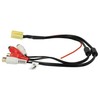 vhbw Car Radio ISO Adaptor Compatible with VW New Beetle,