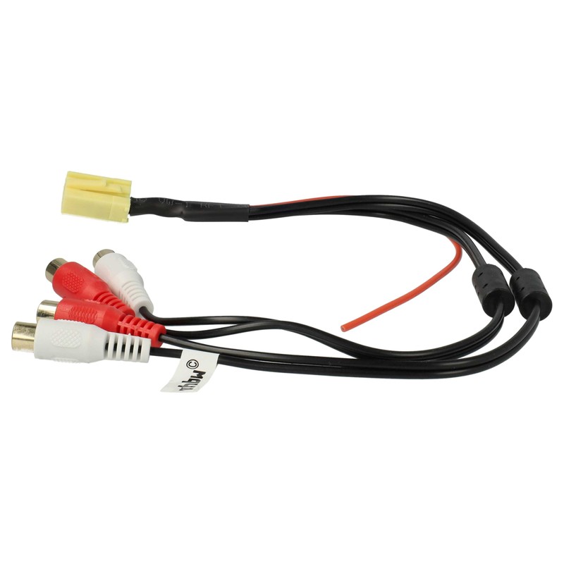 vhbw Car Radio ISO Adaptor Compatible with VW New Beetle,