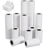 Lurrose 20 Rolls Thermal Paper Rolls 57mm x 30mm Super
