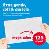 Petkin Mega Valu Pet Wipes, Pack of 125