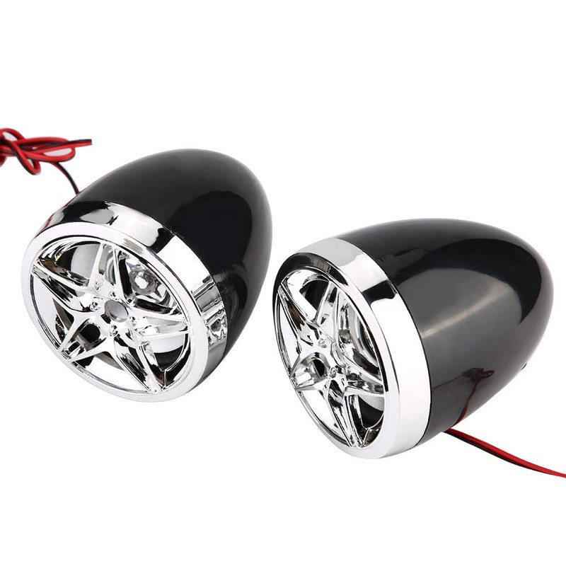 Aramox MP3 Player, Motorcycle BT MP3 Player Audio Stereo Speaker