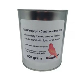 best canaries WHOLESALE Red Carophyll - Canthaxanthin  500 grams for Canaries supper deal