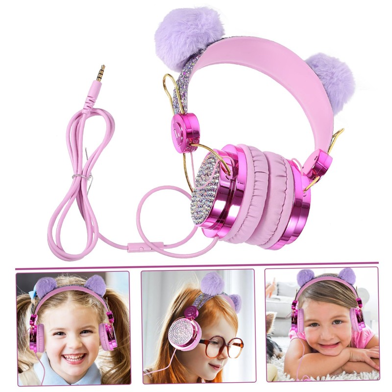 Mobestech Toddler Headphones Boys and Girls Headset Volume Control Comfortable