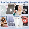 CLABEL 40 * 60 Label Maker Tape Adapted Cable Label